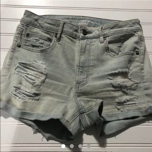 American eagle cut off short